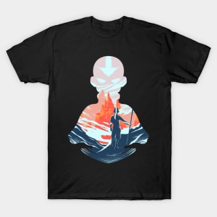 The last airbender T-Shirt